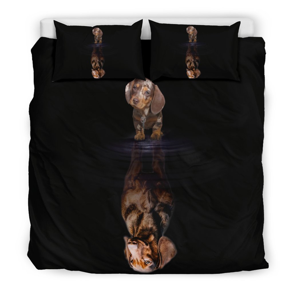 Dachshund Dream Bedding Set-6teenth World™-Bedding Set-King-Vibe Cosy™