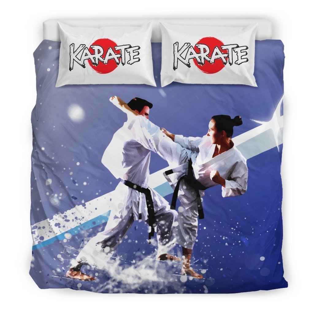 Karate Bedding Set-6teenth World™-Bedding Set-US King-Vibe Cosy™
