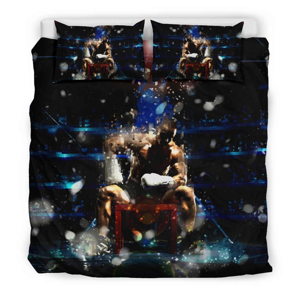 Bedding Set Boxing-6teenth World™-Bedding Set-US King-Vibe Cosy™