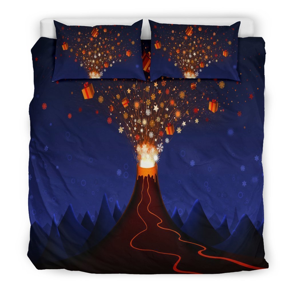 MERRY CHRISTMAS GIFTS BEDDING SET-6teenth World™-Bedding Set-US Twin-Vibe Cosy™