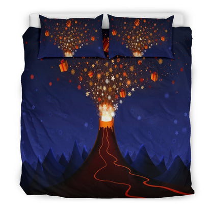 MERRY CHRISTMAS GIFTS BEDDING SET-6teenth World™-Bedding Set-US Twin-Vibe Cosy™