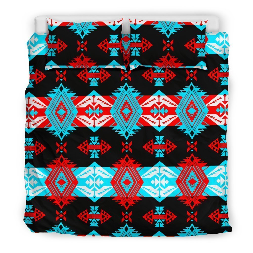 Sovereign Nation Trade Blanket Bedding Set-6teenth World™-Bedding Set-US King-Vibe Cosy™