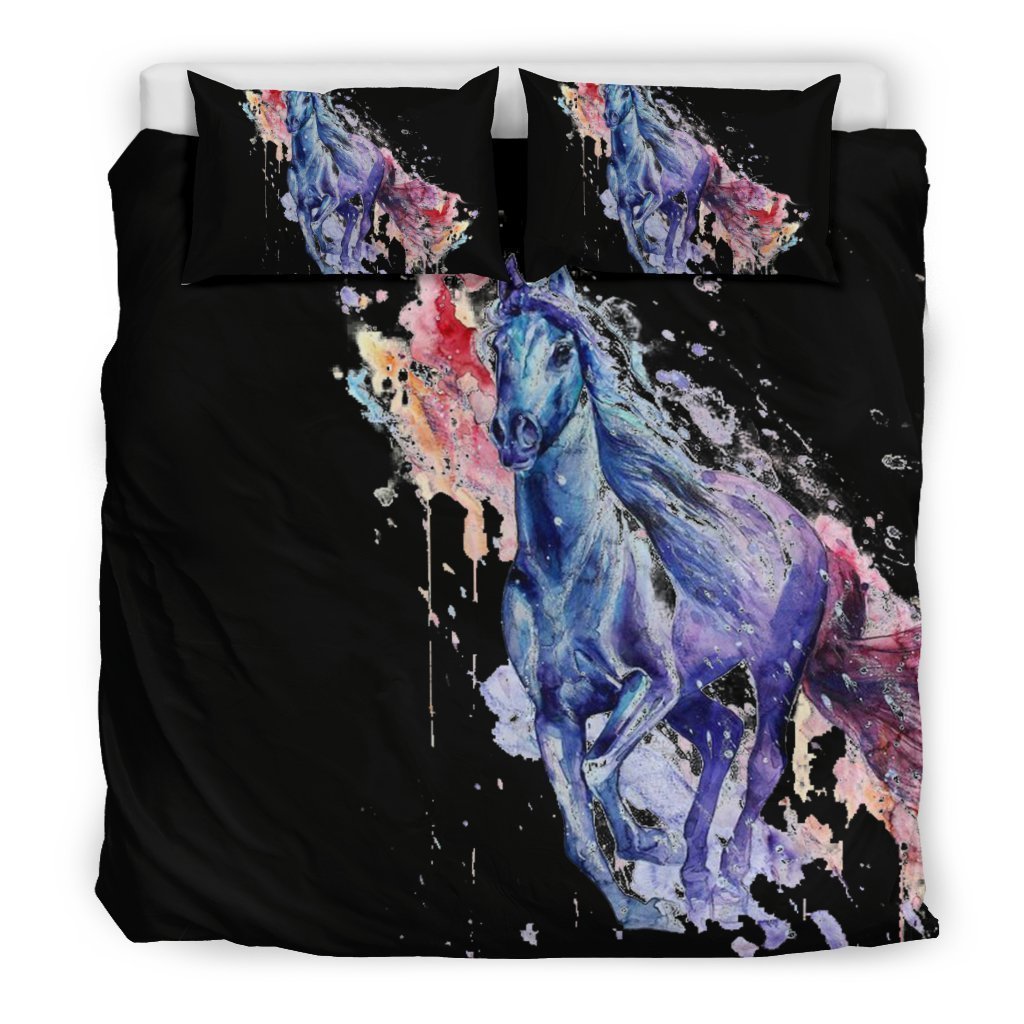 HORSE 3 BEDDING SET-6teenth World™-Bedding Set-US King-Vibe Cosy™