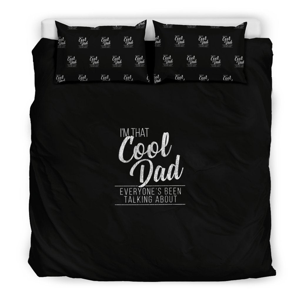 NP Cool Dad Bedding Set-6teenth World™-Bedding Set-US King-Vibe Cosy™