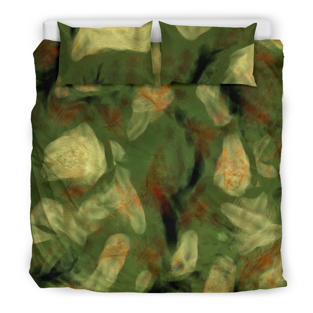 Abstract Camo Bedding Set-6teenth World™-Bedding Set-US King-Vibe Cosy™
