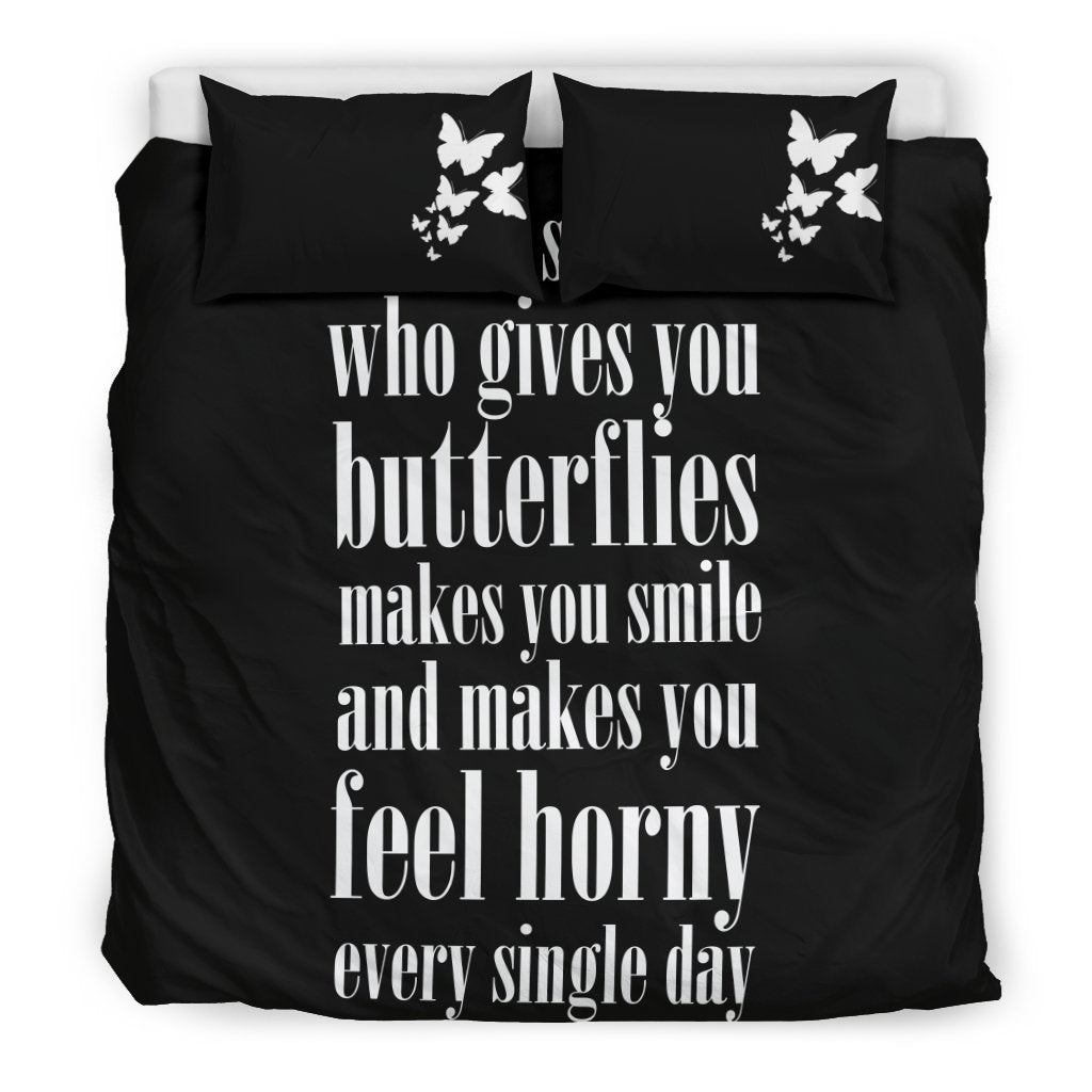 Feel Horny Duvet Cover Set-6teenth World™-Bedding Set-US King-Vibe Cosy™