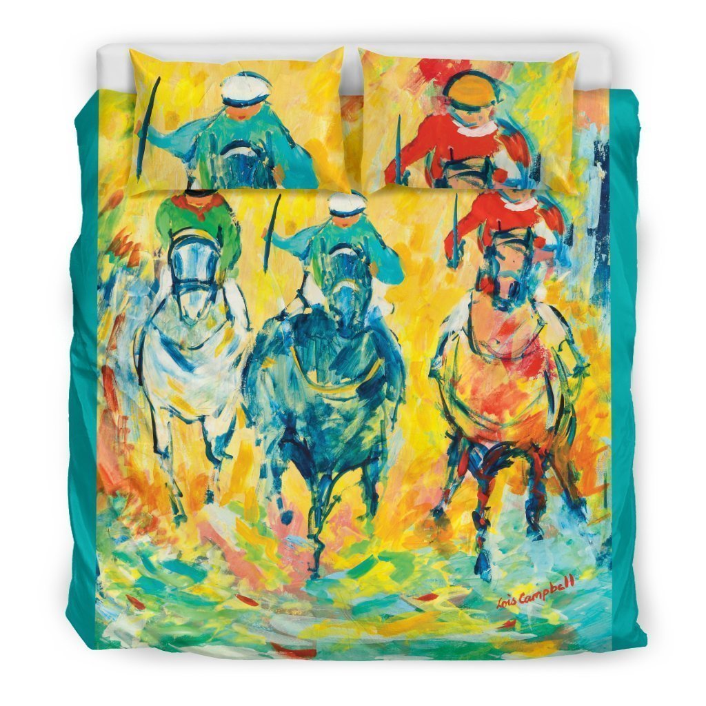Colorful Bedding Set-6teenth World™-Bedding Set-King-Vibe Cosy™