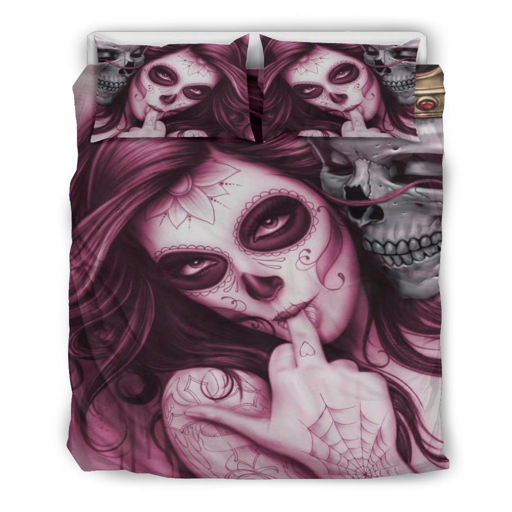Spoiled Girl Bedding Sets-Bedding Set-6teenth Outlet-Full-Vibe Cosy™