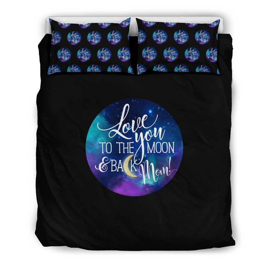 NP Love You To The Moon Bedding Set-6teenth World™-Bedding Set-Twin-Vibe Cosy™
