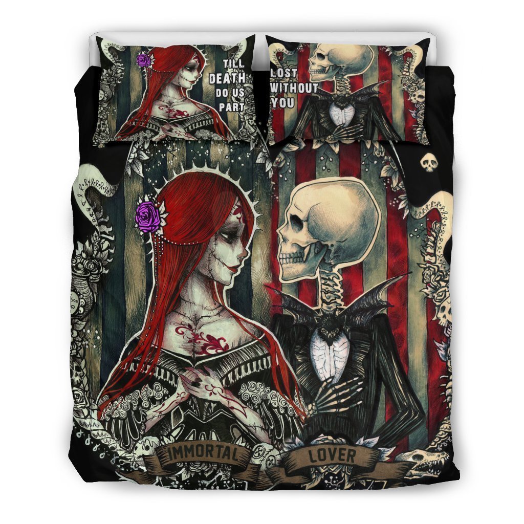 Love Forever Bedding Sets-6teenth Outlet-Queen-Vibe Cosy™