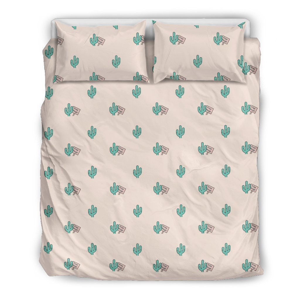 Cactus Bedding Set-6teenth World™-Bedding Set-Queen/Full-Vibe Cosy™