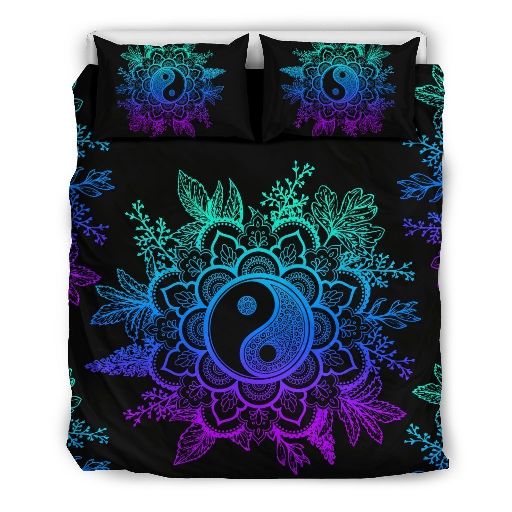 Yin and Yang Bedding Set-6teenth World™-Bedding Set-Queen/Full-Vibe Cosy™