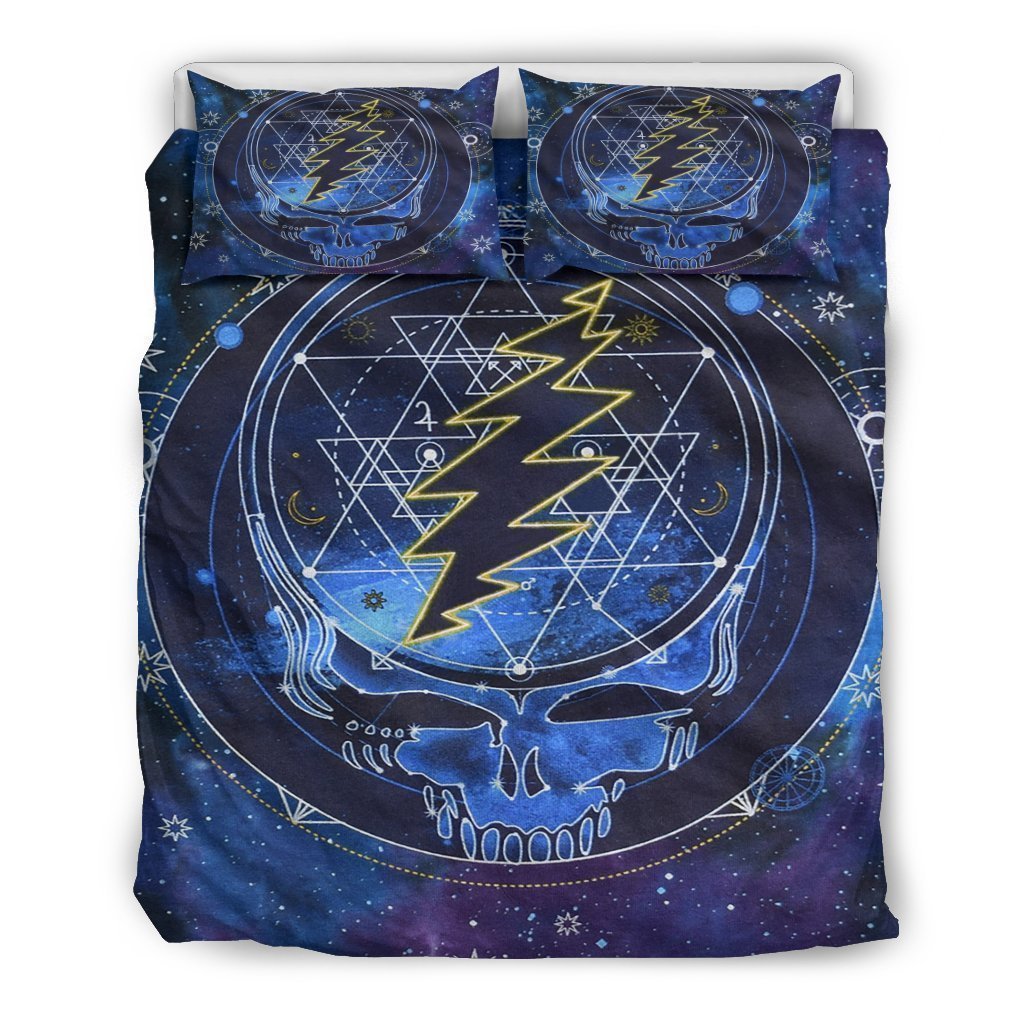 Galaxy Skull Bedding Sets-6teenth Outlet-Twin-Vibe Cosy™