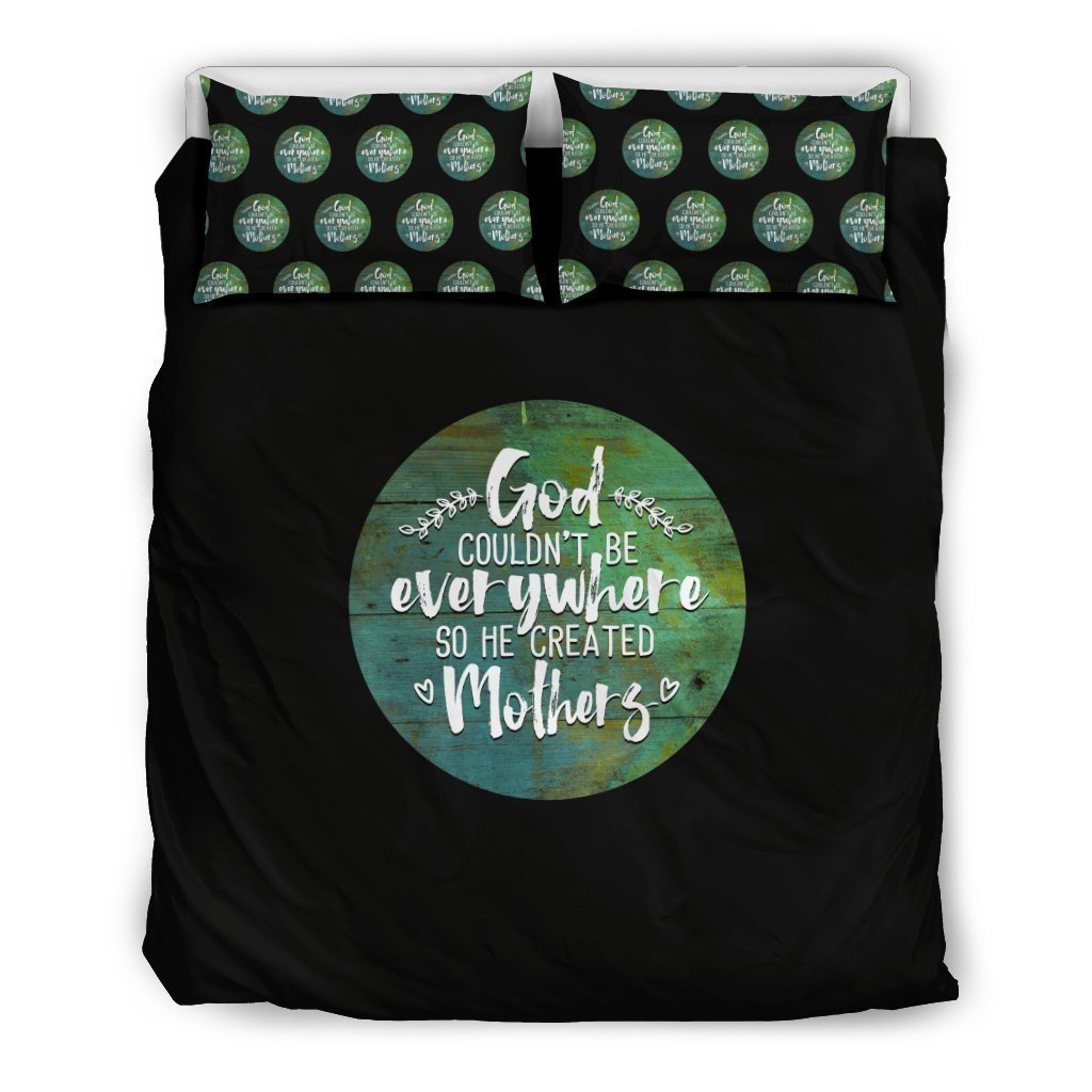 NP God Created Mothers Bedding Set-6teenth World™-Bedding Set-Queen/Full-Vibe Cosy™