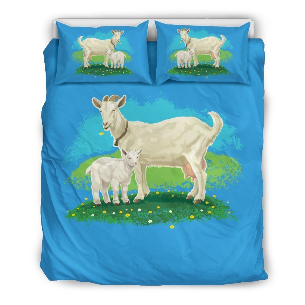 Goats Bedding Set-6teenth World™-Bedding Set-Queen/Full-Vibe Cosy™