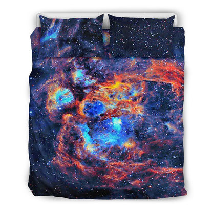 Far Sleeping Nebula - Bedding Set-6teenth World™-Bedding Set-Twin-Vibe Cosy™