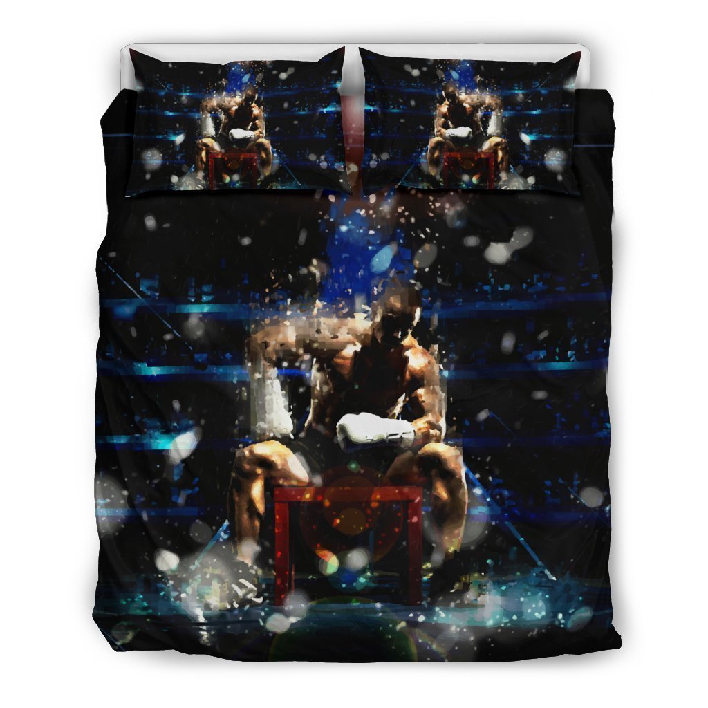 Bedding Set Boxing-6teenth World™-Bedding Set-US Queen/Full-Vibe Cosy™