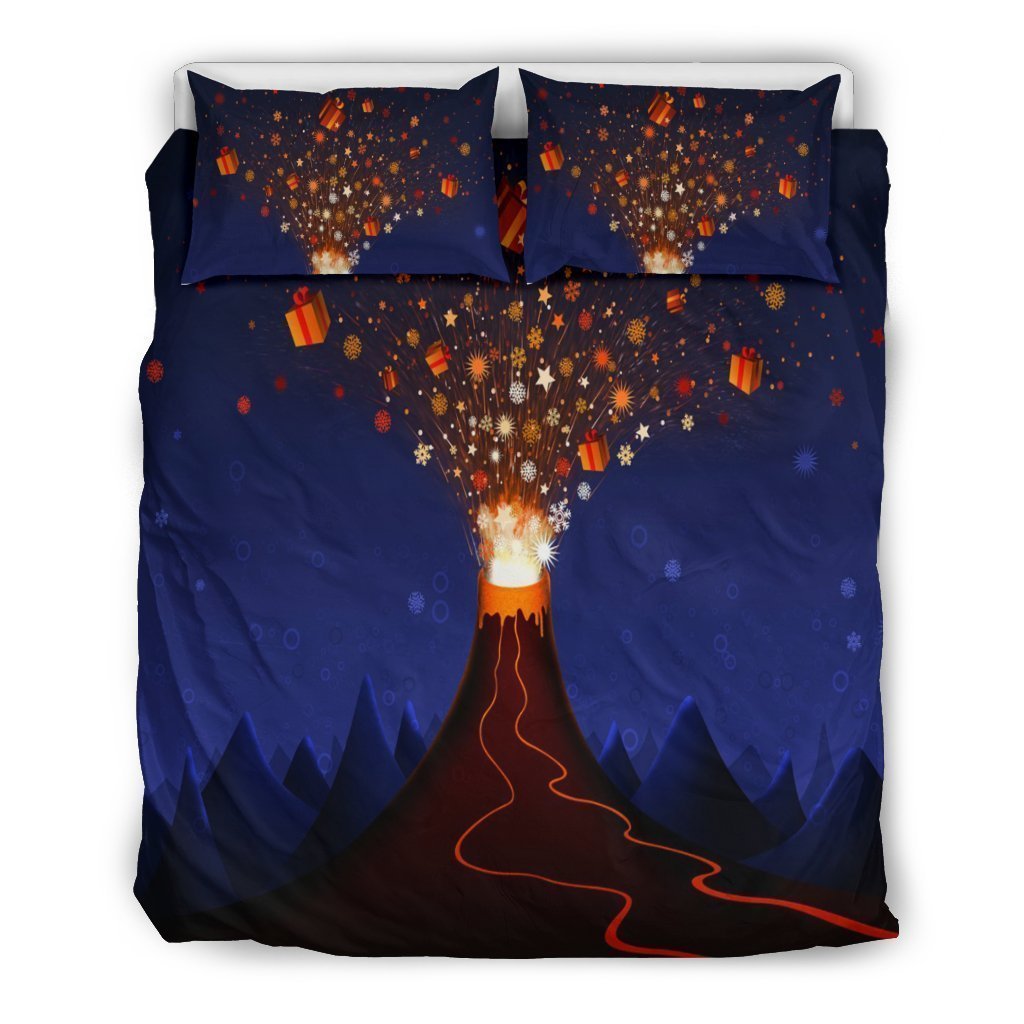 MERRY CHRISTMAS GIFTS BEDDING SET-6teenth World™-Bedding Set-US Twin-Vibe Cosy™