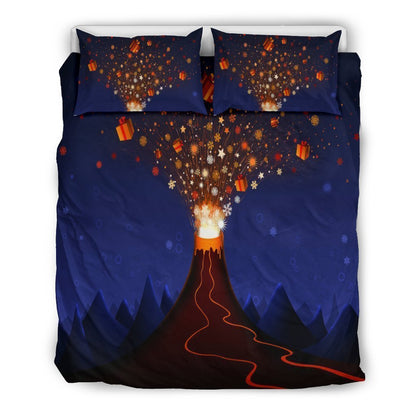 MERRY CHRISTMAS GIFTS BEDDING SET-6teenth World™-Bedding Set-US Twin-Vibe Cosy™
