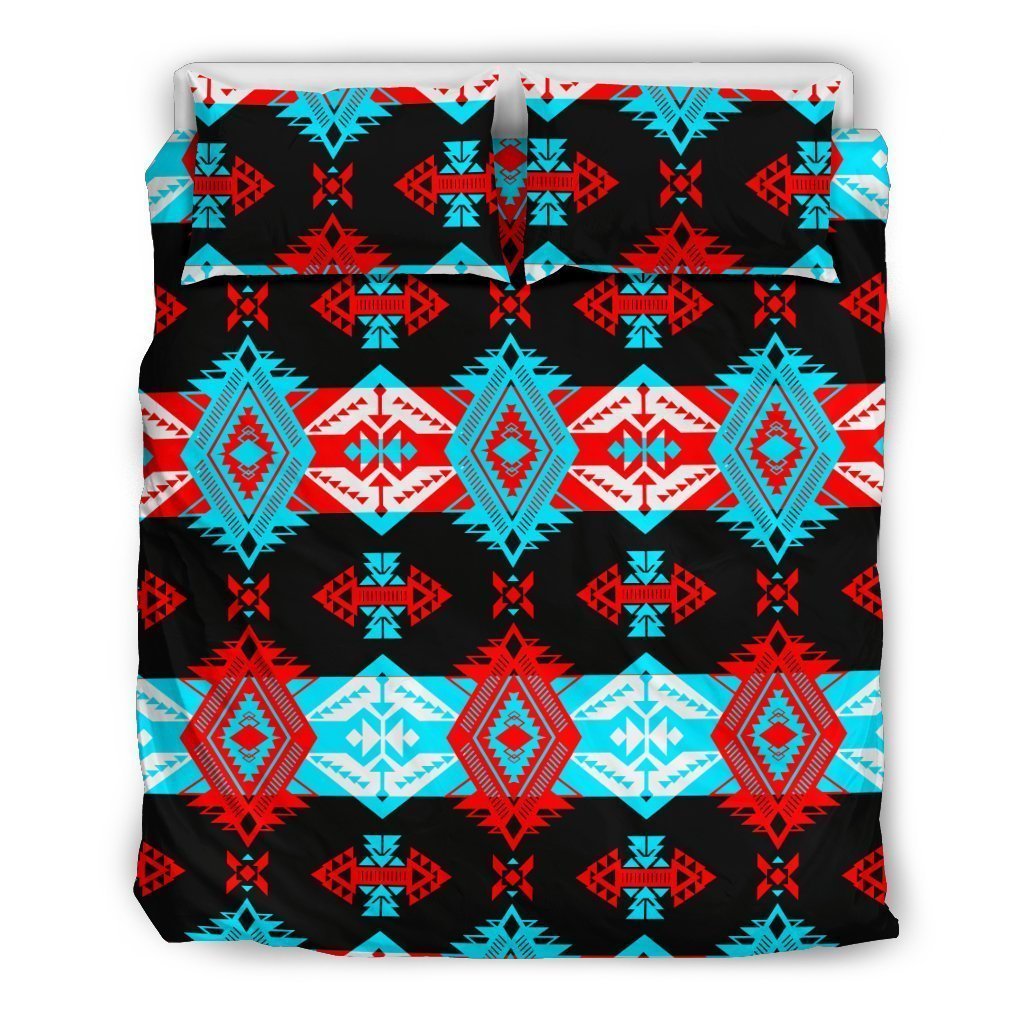 Sovereign Nation Trade Blanket Bedding Set-6teenth World™-Bedding Set-US Queen/Full-Vibe Cosy™