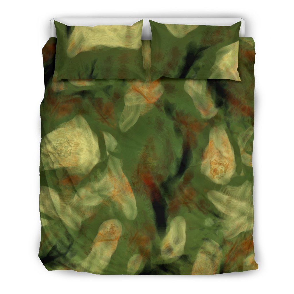 Abstract Camo Bedding Set-6teenth World™-Bedding Set-US Queen/Full-Vibe Cosy™