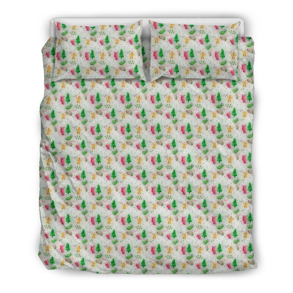 Feels Like Christmas Bedding Set-6teenth World™-Bedding Set-US Queen/Full-Vibe Cosy™