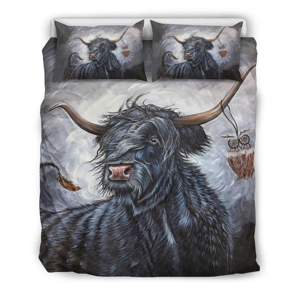 Beautiful Scostish Pride Highland Cow MEI09242001-MEI