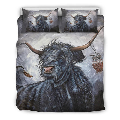 Beautiful Scostish Pride Highland Cow MEI09242001-MEI