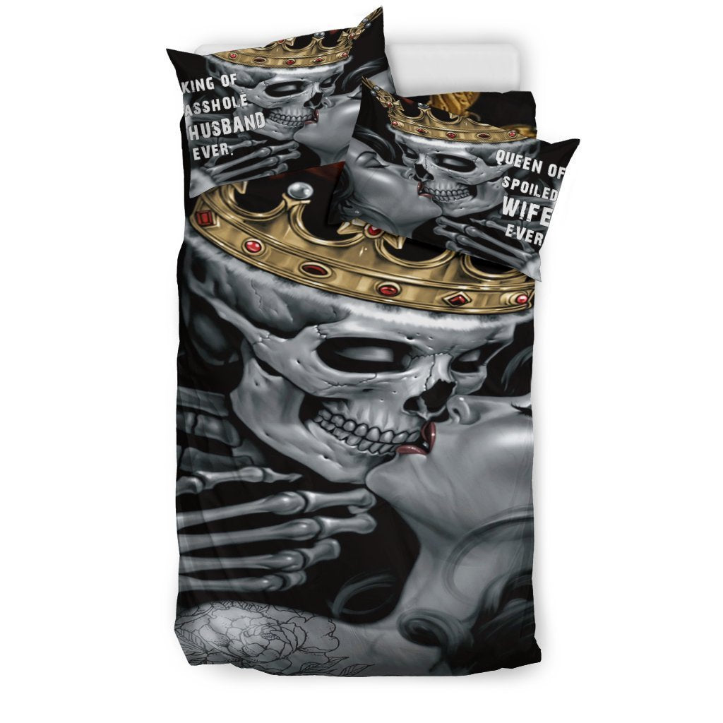 King and Queen version 2 bedding sets-Ocean Gadget-Bedding Set - Black - King and Queen version 2 bedding sets-Twin-Vibe Cosy™
