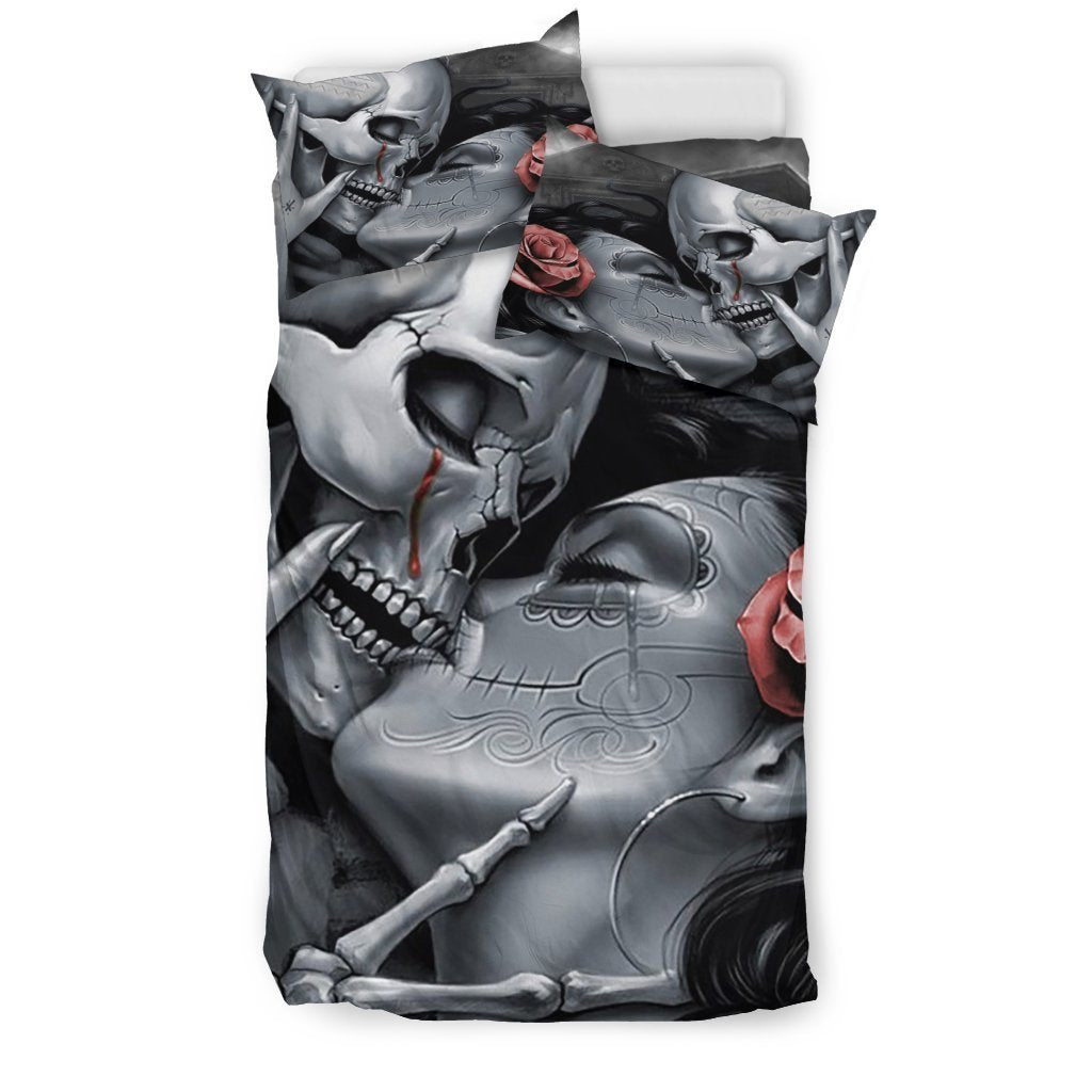 Till Death Do Us Part Bedding Sets-Bedding Set-6teenth Outlet-Twin-Vibe Cosy™