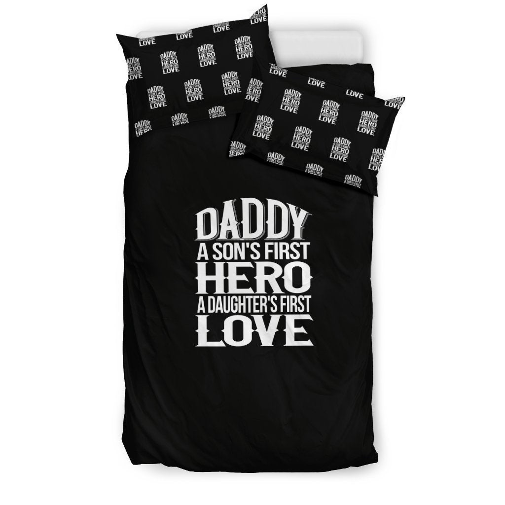 NP Daddy Hero Love Bedding Set-6teenth World™-Bedding Set-Twin-Vibe Cosy™