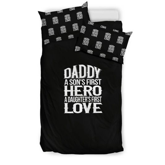 NP Daddy Hero Love Bedding Set-6teenth World™-Bedding Set-Twin-Vibe Cosy™
