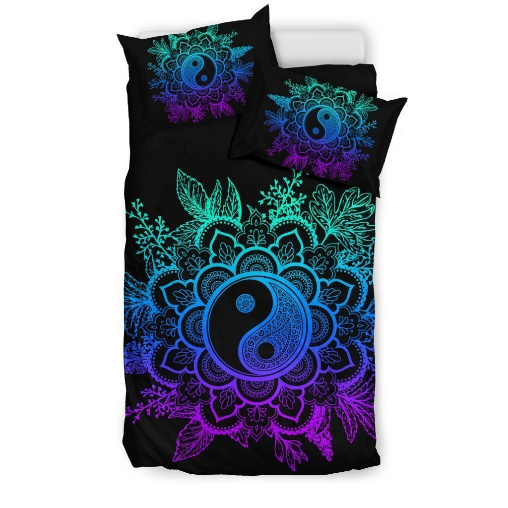 Yin and Yang Bedding Set-6teenth World™-Bedding Set-Twin-Vibe Cosy™