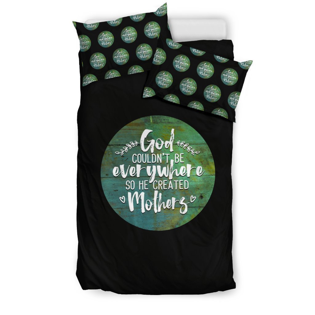 NP God Created Mothers Bedding Set-6teenth World™-Bedding Set-Twin-Vibe Cosy™
