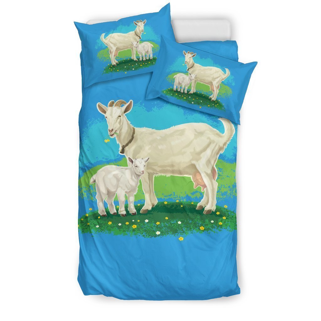 Goats Bedding Set-6teenth World™-Bedding Set-Twin-Vibe Cosy™
