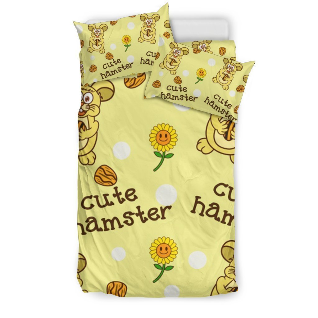 Hamster - Bedding Set-6teenth World™-Bedding Set-Twin-Vibe Cosy™