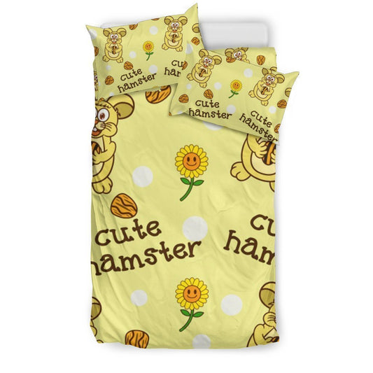 Hamster - Bedding Set-6teenth World™-Bedding Set-Twin-Vibe Cosy™