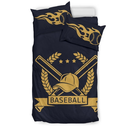 Baseball Bedding Set-6teenth World™-Bedding Set-Twin-Vibe Cosy™