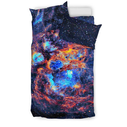 Far Sleeping Nebula - Bedding Set-6teenth World™-Bedding Set-Twin-Vibe Cosy™