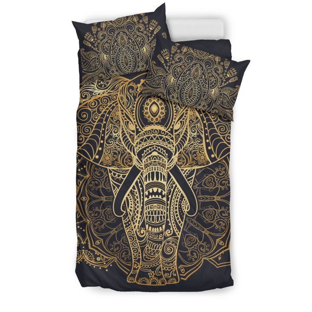 Elephant of Enlightenment Bedding Set-6teenth World™-Bedding Set-Twin-Vibe Cosy™