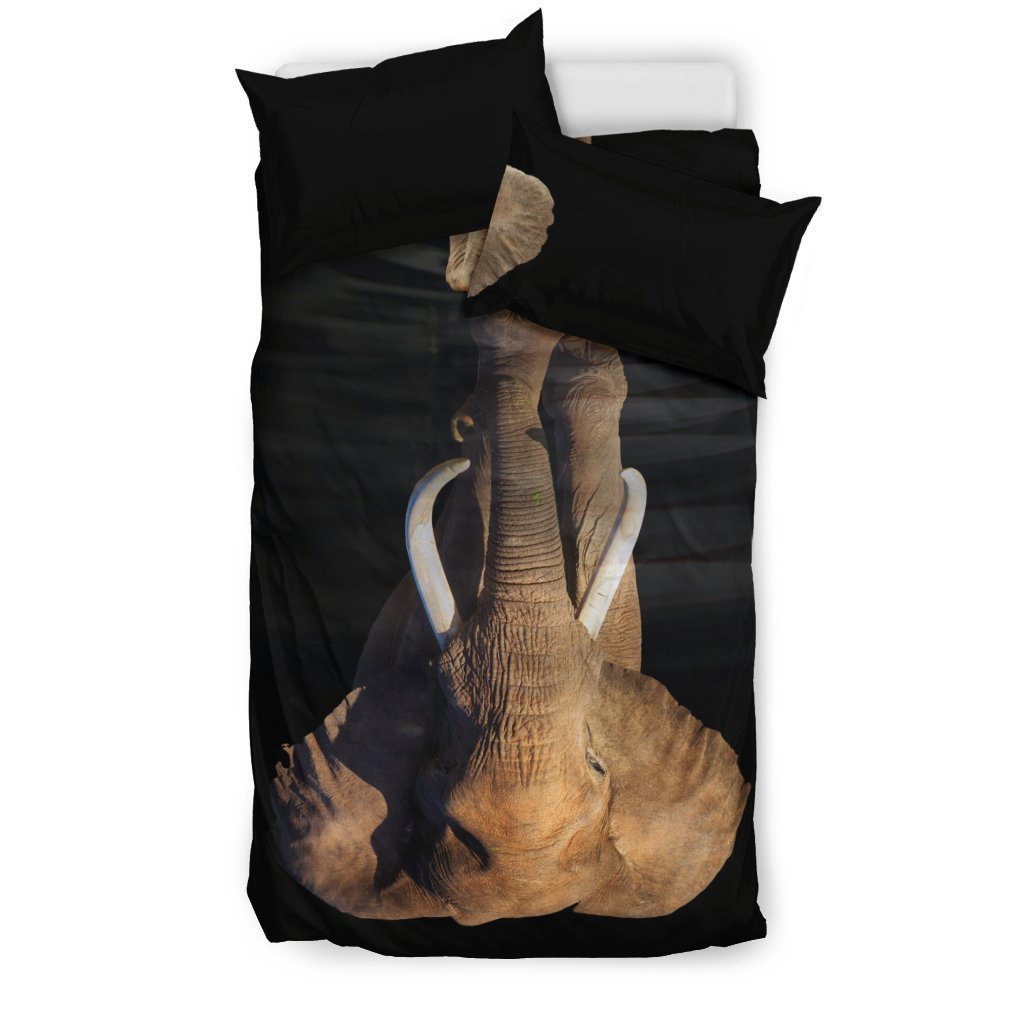 Elephant Dreaming Bedding-6teenth World™-Bedding Set-Twin-Vibe Cosy™
