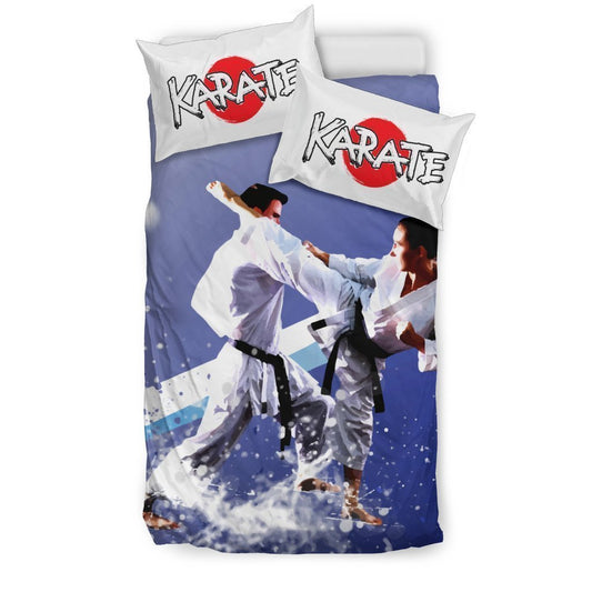 Karate Bedding Set-6teenth World™-Bedding Set-US Twin-Vibe Cosy™