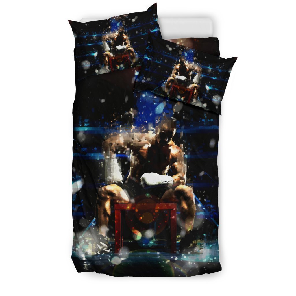 Bedding Set Boxing-6teenth World™-Bedding Set-US Twin-Vibe Cosy™