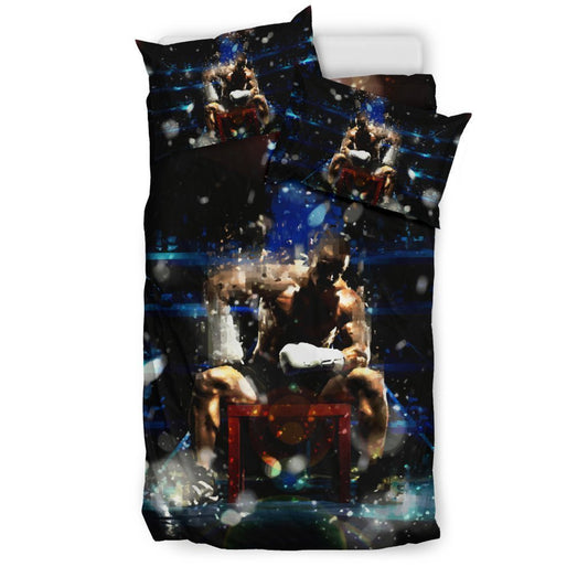 Bedding Set Boxing-6teenth World™-Bedding Set-US Twin-Vibe Cosy™