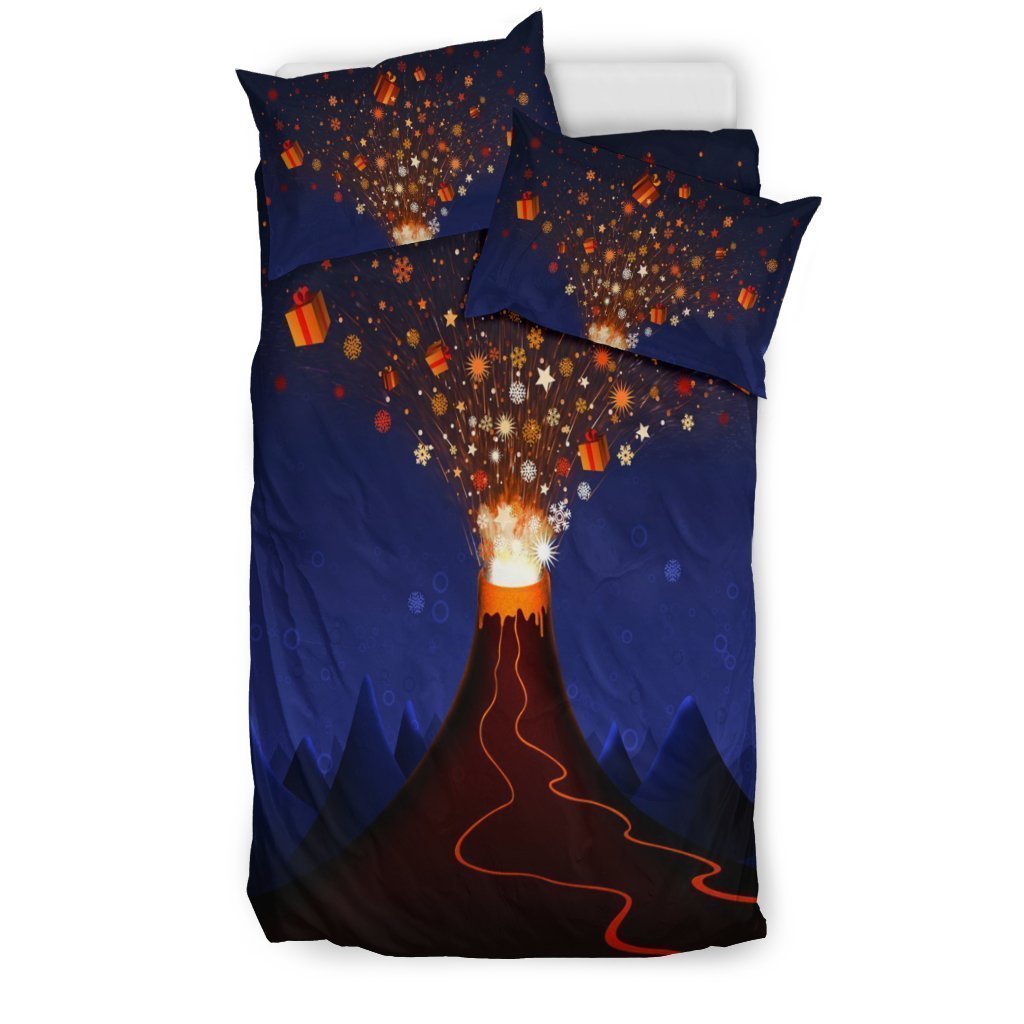 MERRY CHRISTMAS GIFTS BEDDING SET-6teenth World™-Bedding Set-US Twin-Vibe Cosy™