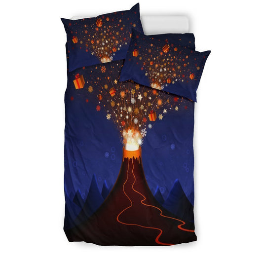 MERRY CHRISTMAS GIFTS BEDDING SET-6teenth World™-Bedding Set-US Twin-Vibe Cosy™