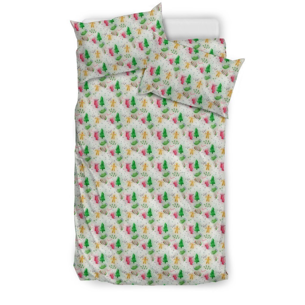Feels Like Christmas Bedding Set-6teenth World™-Bedding Set-US Twin-Vibe Cosy™