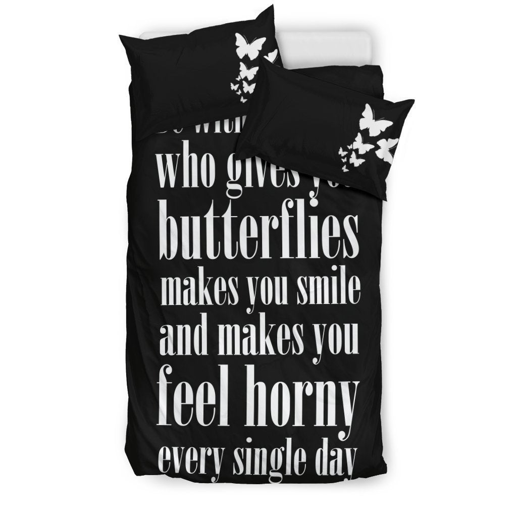 Feel Horny Duvet Cover Set-6teenth World™-Bedding Set-US Twin-Vibe Cosy™