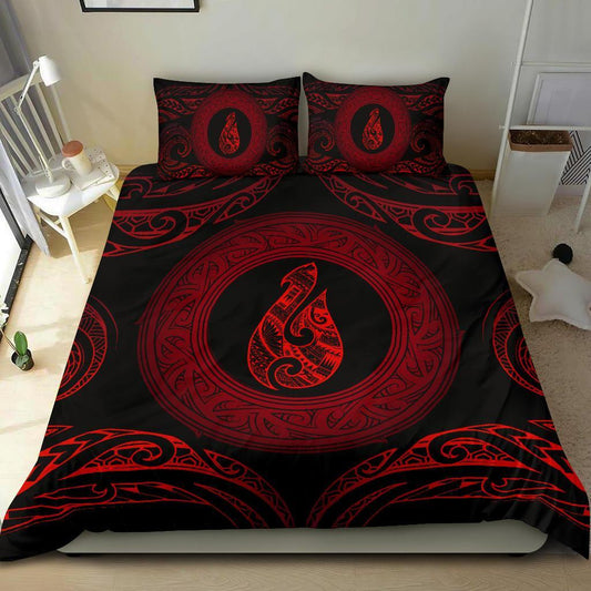 New Zealand Bedding Set - Aotearoa- Maori  09032110.CXT