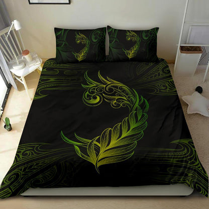New Zealand Bedding Set - Aotearoa- Fern Koru 09032105.CXT